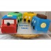 Train Buttercream Cake (D)